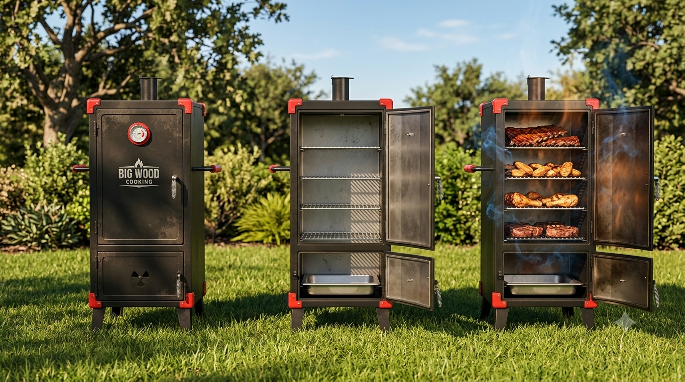 Professional Outdoor BBQ Grill Box
