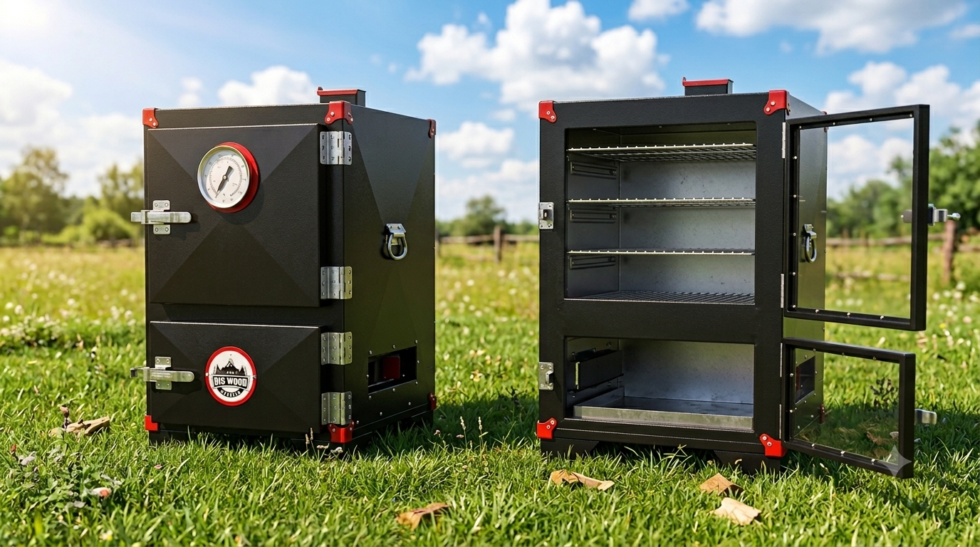 Professional Outdoor BBQ Grill Box